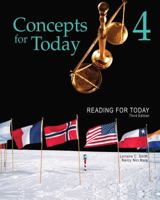 Reading for Today Series 4: Concepts for Today 1111033056 Book Cover