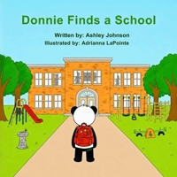 Donnie Finds a School B0HCKSJW5W Book Cover