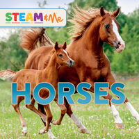 2R STEAM and Me Horses : Horses 1946260924 Book Cover