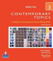 Contemporary Topics 0136005160 Book Cover