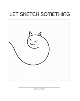 LET SKETCH SOMETHING: The sketch book drawing and keep all your idea. 1691793930 Book Cover