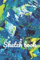 Artist Sketch book: Personalized Sketchbook and Drawing Pad: 6 X 9, 120 pages For Sketching, Drawing, Creative Doodling Notepad and Journal Pretty Sketchbooks 1674284705 Book Cover