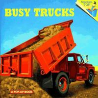 Busy Trucks (Pictureback Pop) 0679883754 Book Cover