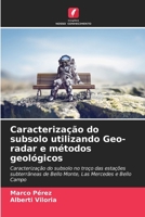 Caracterização do subsolo utilizando Geo-radar e métodos geológicos (Portuguese Edition) 620704276X Book Cover