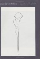 Drawn from Nature: The Plant Lithographs of Ellsworth Kelly 0300103212 Book Cover