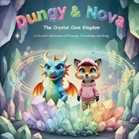 Dungy & Nova: The Crystal Cave kingdom 9090407383 Book Cover