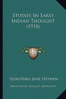 Studies in Early Indian Thought 1241071497 Book Cover