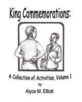 King Commemorations: A Collection Of Activities 1441463755 Book Cover