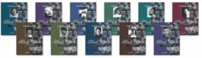 Facts on File Encyclopedia of Black Women in America 0816034249 Book Cover