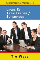 Level 3 Team Leader / Supervisor 1789632889 Book Cover