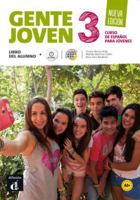 Gente Joven 3. Nueva edicion. Libro del alumno + CD 8415846312 Book Cover