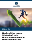 Nachhaltige grüne Wirtschaft und Humanressourcen im Unternehmertum (German Edition) 6208132290 Book Cover