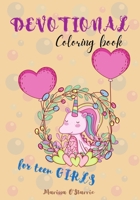 Devotional Coloring book for teen Girls: You're God's Girl! B08W7DPW1K Book Cover