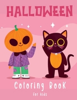 Halloween Coloring Book: Halloween Colouring Books for Kids | Gifts for Children Boys Girls & Halloween Lovers B09DN35BK4 Book Cover