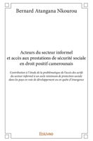 Acteurs du secteur informel et accès aux prestations de sécurité sociale en droit positif (French Edition) 2334191914 Book Cover