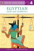 Egyptian gods & goddesses (All Aboard Reading Level 2) 0448420295 Book Cover