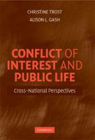 Conflict of Interest and Public Life: Cross-National Perspectives 0521881420 Book Cover