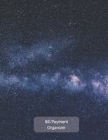 Bill Payment Organizer: Personal & Household Monthly Bill Tracker Keep Log | Expense & Debt Management Worksheet with Due Date, Check box for Paid ... Star Matte Cover (Personal Bill Logbook) 169371230X Book Cover