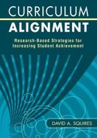 Curriculum Alignment: Research-Based Strategies for Increasing Student Achievement 141296007X Book Cover