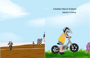 Another Racer is Born: Harlows Story B0FH54WF1G Book Cover
