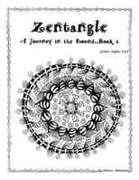 Zentangle - A Journey in the Round Book 2 1490918922 Book Cover
