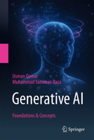 Generative AI: Foundations & Concepts 9819513774 Book Cover