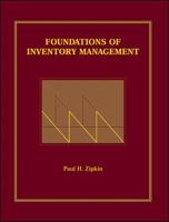 Foundations of Inventory Management 0256113793 Book Cover