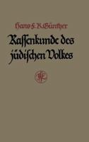 Rassenkunde des j�dischen Volkes 138978164X Book Cover