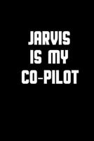Jarvis is my co-pilot: 110 Game Sheets - 660 Tic-Tac-Toe Blank Games Soft Cover Book for Kids Traveling & Summer Vacations 6 x 9 in 15.24 x 22.86 cm Single Player Funny Great Gift 1654898368 Book Cover