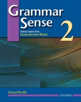 Grammar Sense 2: Student Book 2 (Grammar Sense) 0194365719 Book Cover