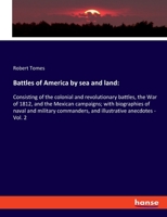 Battles of America by sea and land: 3337814662 Book Cover