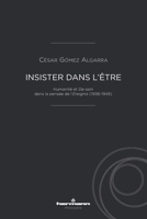 Insister dans l'être: Humanité et Da-sein dans la pensée de l'Ereignis (1936-1945) (French Edition) B0F8Q85QFS Book Cover