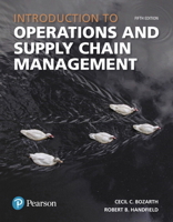 Introduction to Operations and Supply Chain Management 0131791036 Book Cover