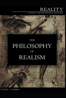 Reality: a journal for philosophical discourse: 1.1. The Philosophy of Realism B085KRP6P4 Book Cover