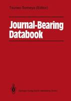 Journal-Bearing Databook 3642525113 Book Cover
