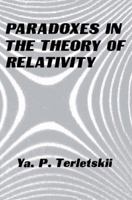 Paradoxes in the Theory of Relativity 1489926763 Book Cover