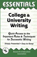 The Essentials of College & University Writing (Essentials) 0878919643 Book Cover