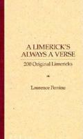 A Limericks Always a Verse 0155510037 Book Cover