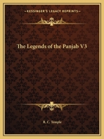 The Legends of the Panjab V3 1162610158 Book Cover