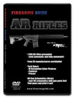 AR Rifles: Firearms Guide 0985305444 Book Cover