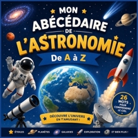 Mon abécédaire de l’astronomie: 26 mots illustrés pour découvrir l’espace, les planètes et les étoiles (French Edition) B0HBNHLNQK Book Cover