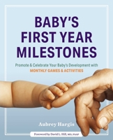 Baby's First Year Milestones: Promote and Celebrate Your Baby's Development with Monthly Games and Activities 1641520515 Book Cover