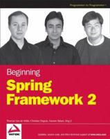 Beginning Spring Framework 2 047010161X Book Cover