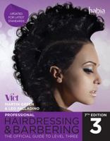Professional Hairdressing & Barbering 1408073382 Book Cover