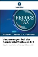 Verzerrungen bei der Körperschaftssteuer-CIT (German Edition) 620803454X Book Cover