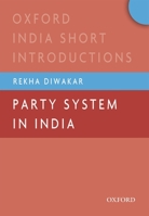 Party System in India 0199479593 Book Cover