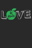 Gift Notebook: Grade School Teacher 6x9 Dot Grid 120 Pages 1709943858 Book Cover