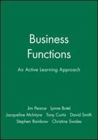 Business Functions: An Active Learning Approach (In Charge Series) 0631201777 Book Cover