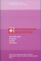 Inventioneering Architecture Exhibition Catalogue 3856761756 Book Cover