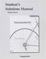 Student's Solutions Manual for Trigonometry 032191547X Book Cover